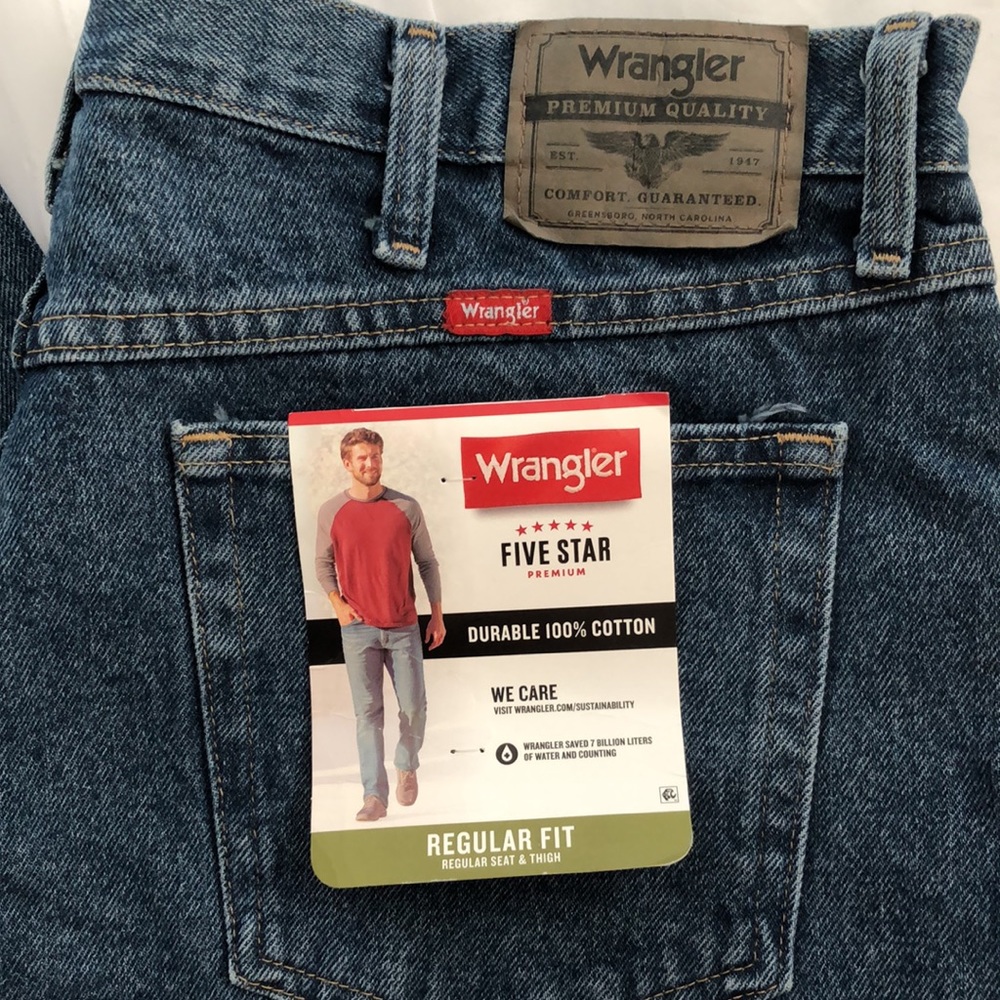 Wrangler | Five Star Regular Fit Men’s Jeans NWT